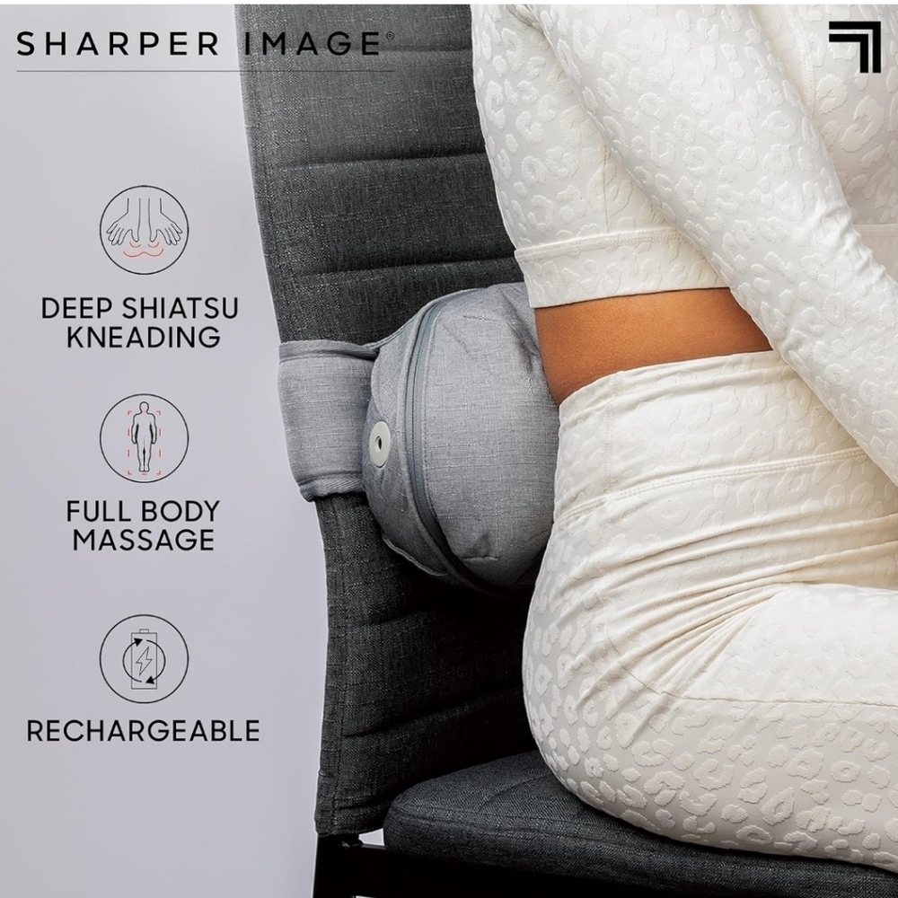 Cordless Shiatsu Massager for Full Body – Rechargeable, Deep Tissue Relief - Picture 6 of 7